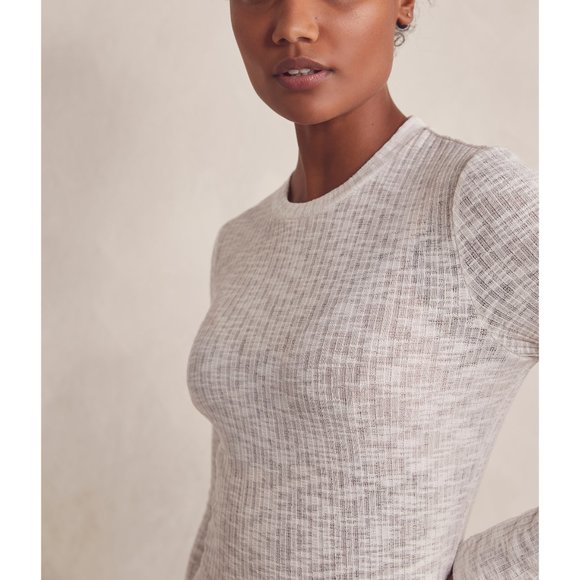 FREE PEOPLE Aura Layering Top / White - Picture 3 of 4